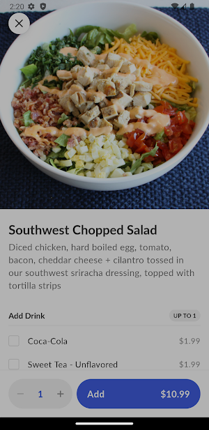 Chicken Salad Factory Screenshot 3
