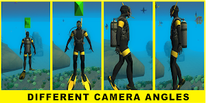 Scuba Dive Master Deep Sea Simulator Screenshot 2