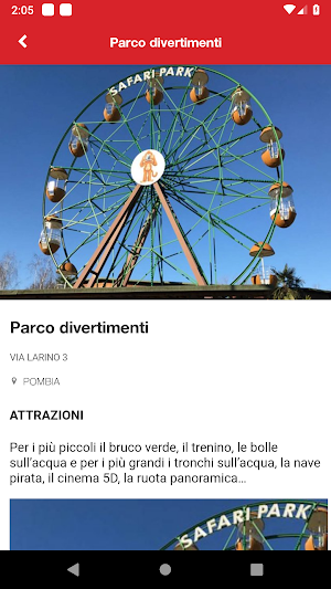 Safari Park Lago Maggiore Screenshot 2