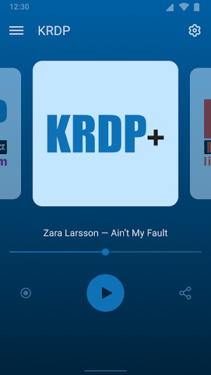 KRDP Community Radio Screenshot 1