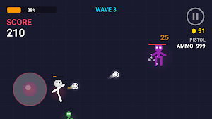 Stickman Mayhem Screenshot 1