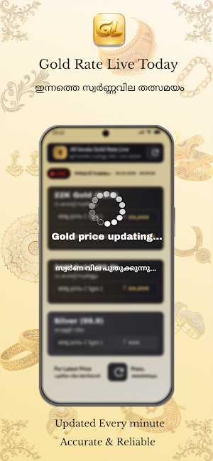 Gold Price Live Screenshot 1