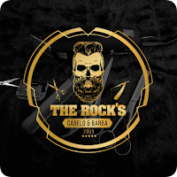 The Rock's cabelo e barba