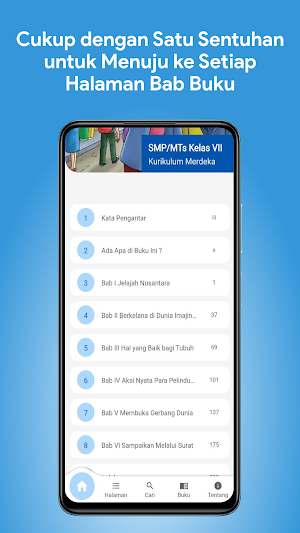 Bahasa Indonesia 7 Merdeka Screenshot 1