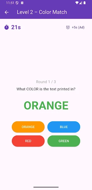 Brain Tapping Game – Focus Screenshot 1