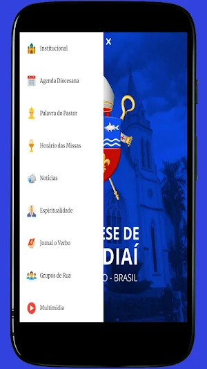 Diocese de Jundiaí Screenshot 1