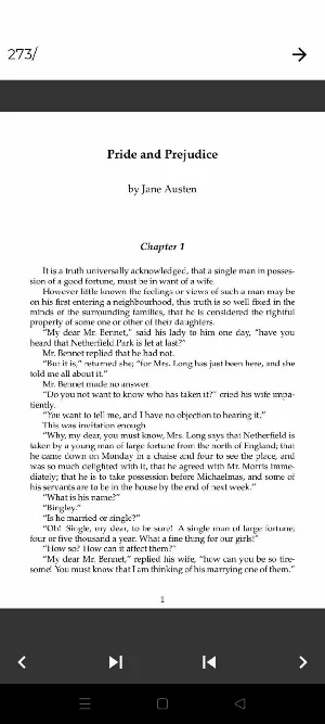 Pride and Prejudice Screenshot 2