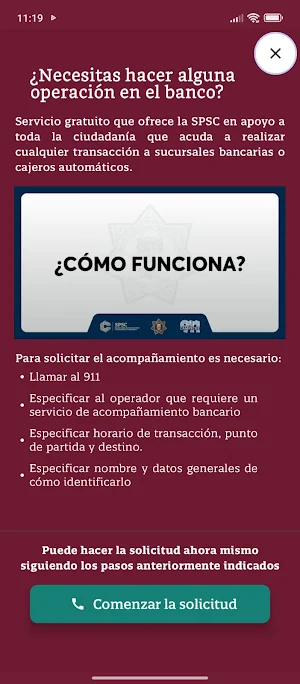 Mi policía Campeche Screenshot 2