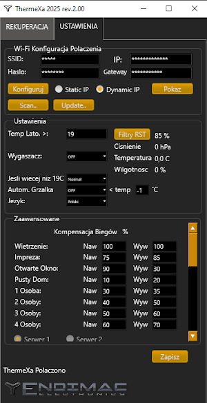ThermeXa Screenshot 1
