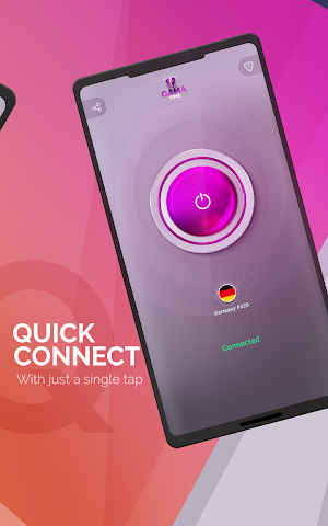 فیلتر شکن قوی پرسرعت Gama VPN Screenshot 3