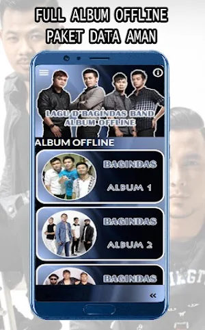 D'Bagindas Full Album Offline Screenshot 2