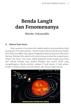 Materi Pendidikan Falakiyah Screenshot 3