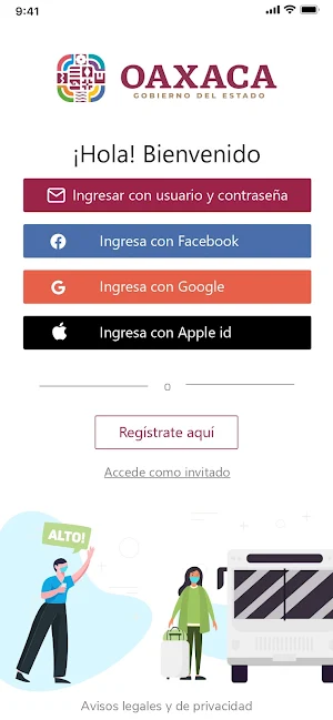 CityBus Oaxaca Screenshot 0