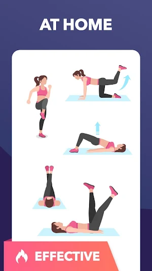 Lose Weight App for Women - Workout at Home Screenshot 3