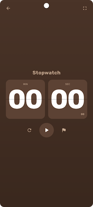 Flip Clock Timer Screenshot 3