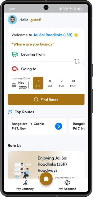 Jai Sai Roadlinks (JSR) Screenshot 1