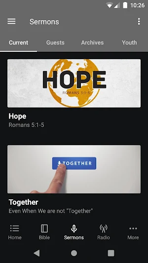 Grace Church of Amarillo Screenshot 1