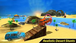 Jeep Driving Sim - Stunt Games Screenshot 2