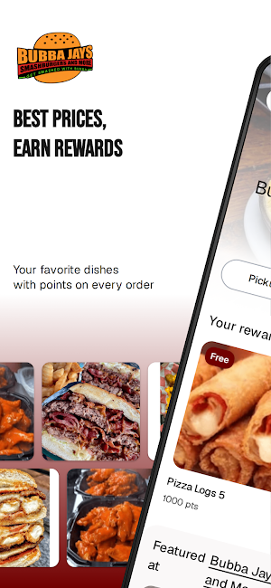 Bubba Jays Smashburgers Screenshot 0