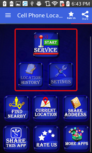 Cell Phone Location Tracker - Mobile number 2021 Screenshot 0
