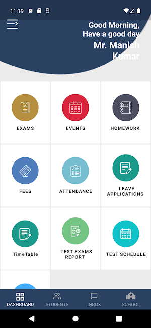 Bliss International School Screenshot 1