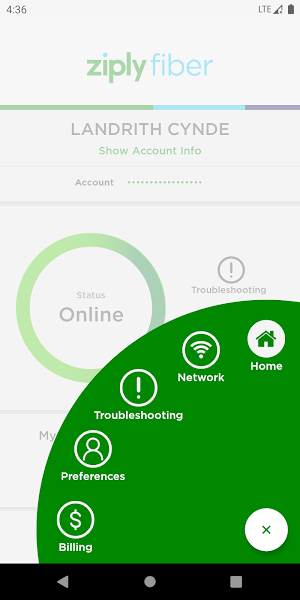 myZiply Screenshot 1
