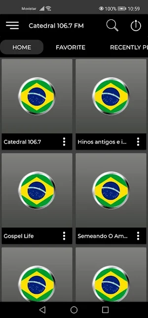 Radio Catedral 106 7 Screenshot 3