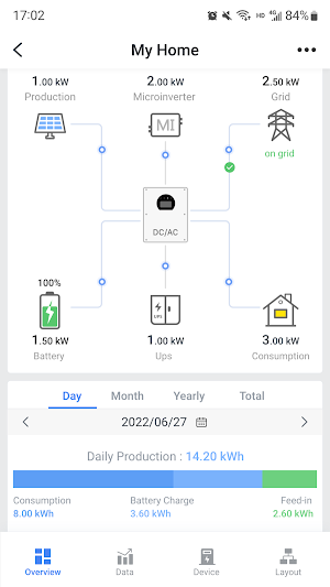 Deye Cloud Screenshot 2