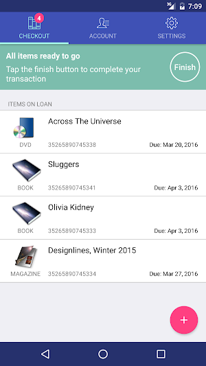 meeScan Screenshot 2