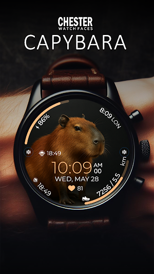 Chester Capybara Screenshot 0