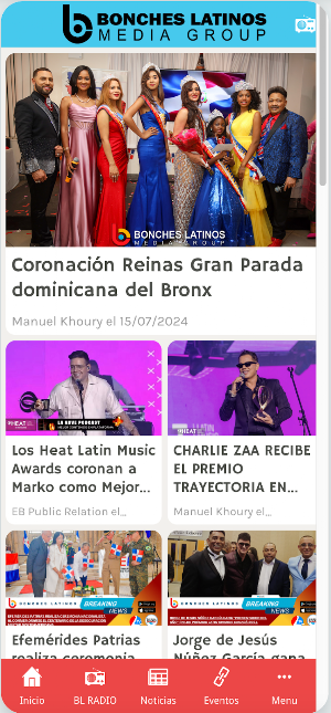 Bonches Latinos Screenshot 1