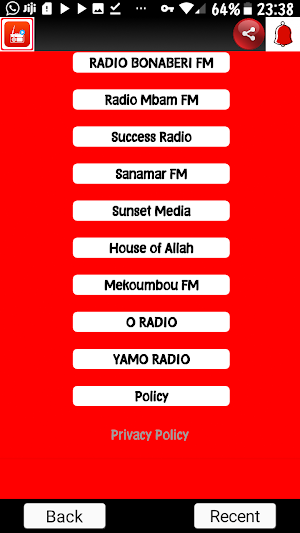 CRTV RFI HAUSA VOA BBC +RADIOS Screenshot 1