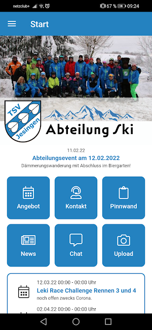 TSV Jesingen Ski Screenshot 0