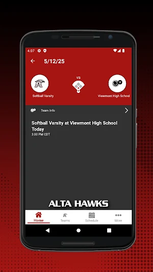 Alta Hawks Screenshot 2