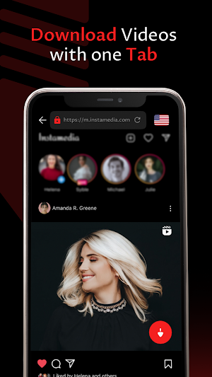 Private Video Downloader - VPN Screenshot 3
