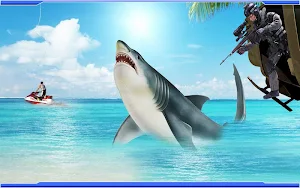 Shark Sniper Hunting 2020 : Sea Shark killer Screenshot 0
