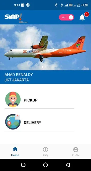 SiAP! Kurir Screenshot 2