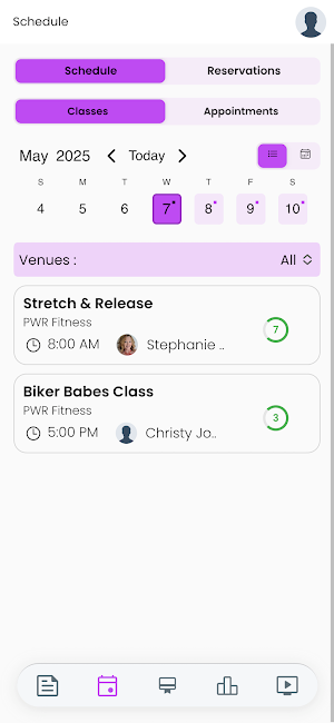 PWR Fitness Screenshot 3