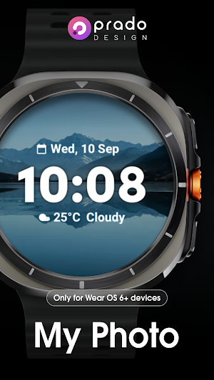 My Photo - Wear OS 6+ Screenshot 1