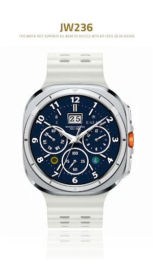 JW236 jwstudio watchface Screenshot 0