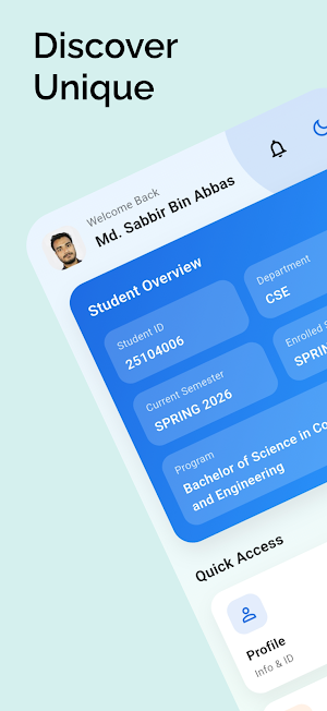 PreConnect - BRACU Student App Screenshot 0