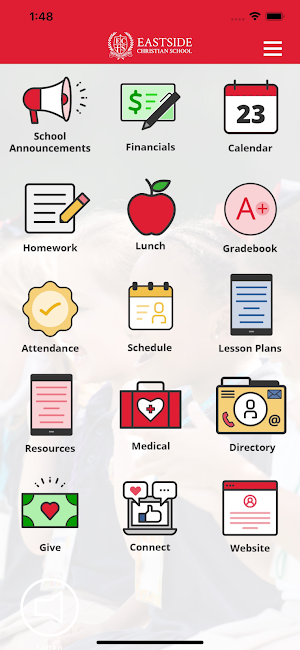 Eastside Christian School - GA Screenshot 1