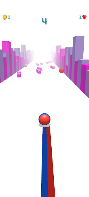 Speed Roll - Catch Up & Ball Screenshot 1