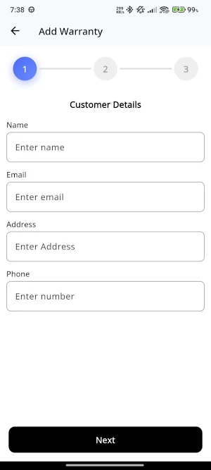 Easy Care Screenshot 1