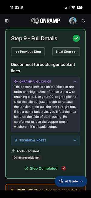 ONRAMP Screenshot 2