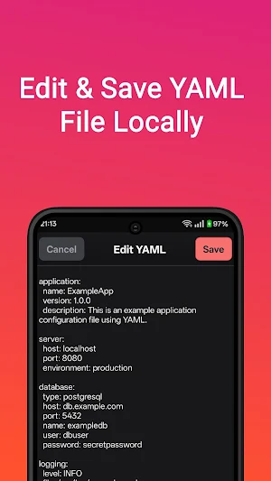 YAML Viewer - Graph Visualizer Screenshot 3