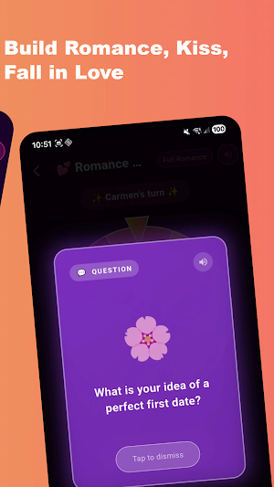 Romance Wheel Screenshot 1