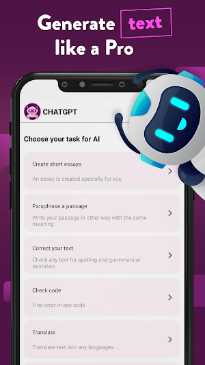 CHATGPT: Open AI Chatbot Screenshot 3