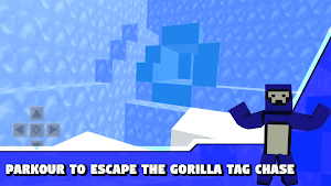 MCPE Gorilla Tag Skin Screenshot 2