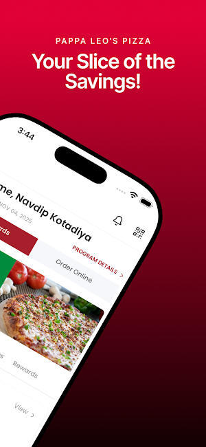 Pappa Leo's Pizza Screenshot 2
